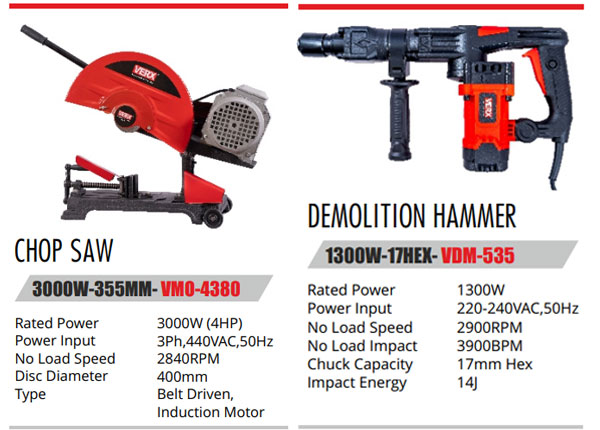 Power Tool Dealers in Chennai